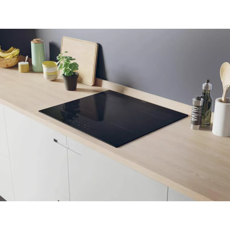 Candy CI642CA zwart inbouw 59 cm zone-inductiekookplaat 4 kookzones