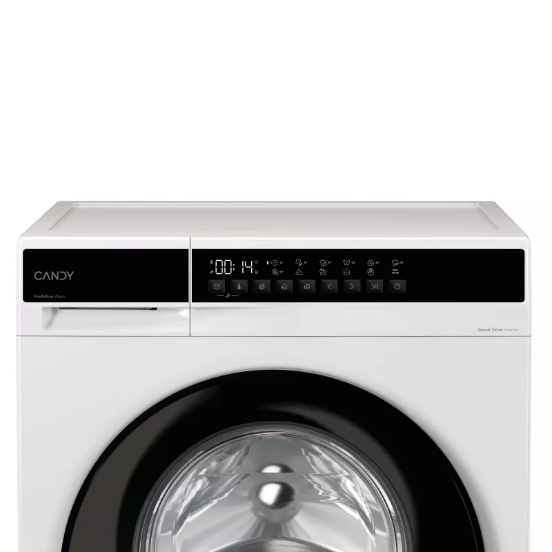 Candy Easy EY 27SB7-S wasmachine frontlader 7 kg 1200 t/min zwart, wit