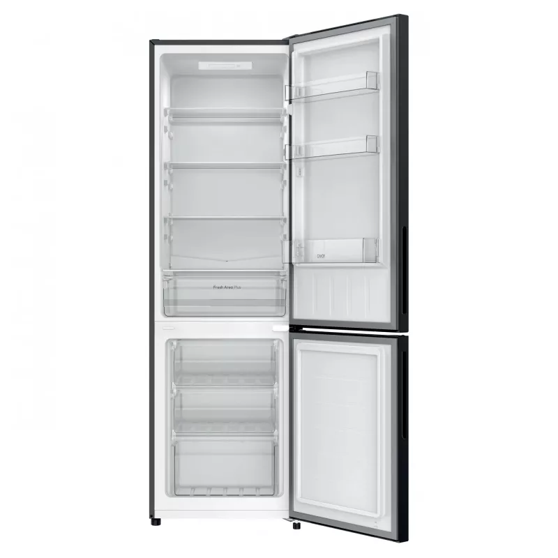 Candy City Combi CCG3L517EB vrijstaand 262 L zwart