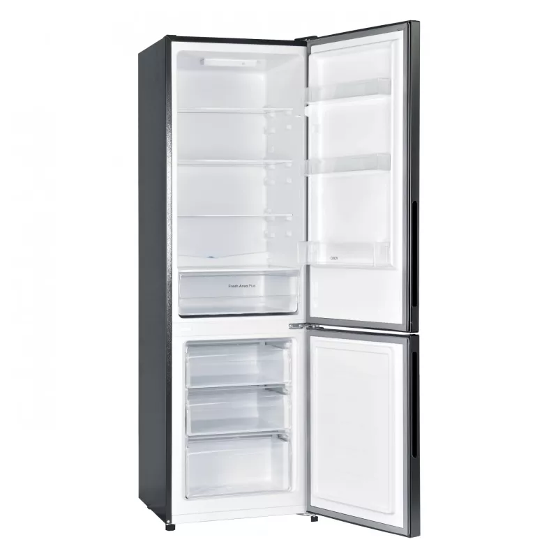 Candy City Combi CCG3L517EB vrijstaand 262 L zwart