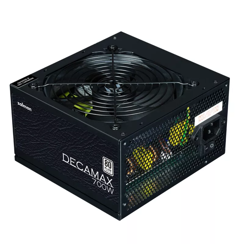 Zalman Decamax voeding 700 W ATX zwart
