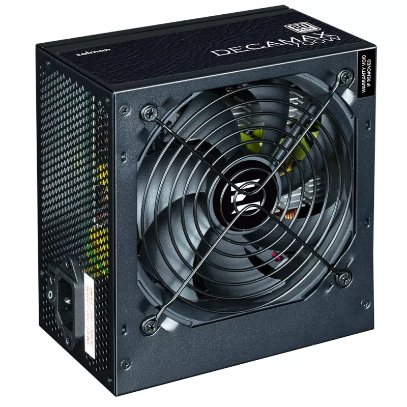 Zalman Decamax voeding 700 W ATX zwart