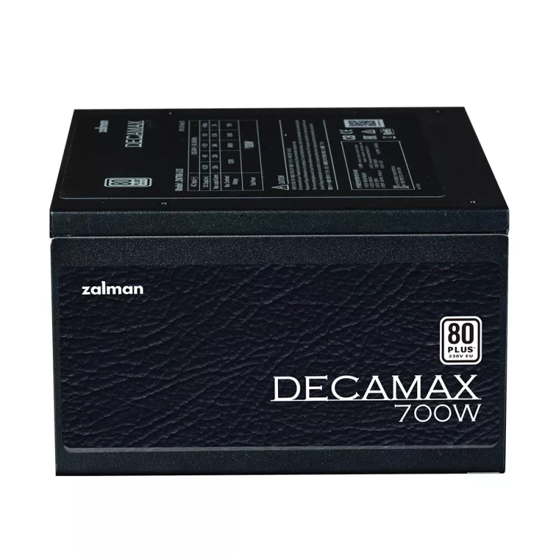 Zalman Decamax voeding 700 W ATX zwart