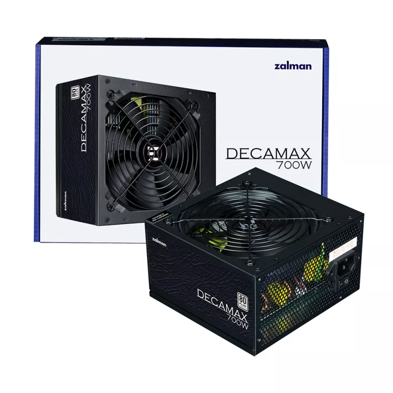 Zalman Decamax voeding 700 W ATX zwart