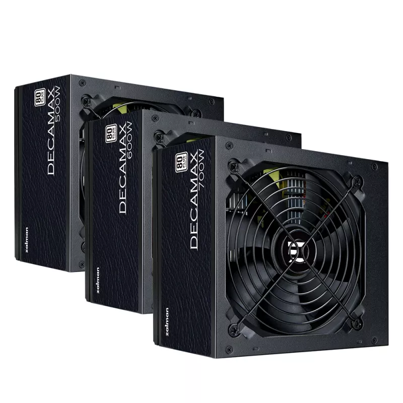 Zalman Decamax voeding 700 W ATX zwart