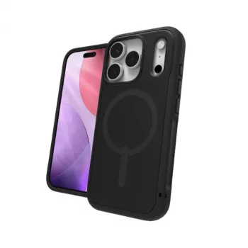 ZAGG Sedona Snap hoesje voor Apple iPhone 17 Pro Flood zwart, hoesje, Apple, iPhone 17 Pro, 16 cm (6,3 inch), zwart