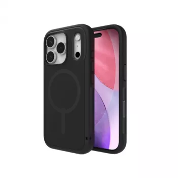 ZAGG Sedona Snap hoesje voor Apple iPhone 17 Pro Flood zwart, hoesje, Apple, iPhone 17 Pro, 16 cm (6,3 inch), zwart