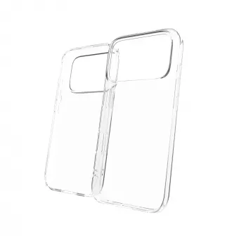 ZAGG Clear Case voor Apple iPhone 17 Pro, hoesje, Apple, iPhone 17 Pro, 16 cm (6,3 inch), transparant