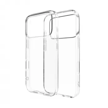 ZAGG Clear Case voor Apple iPhone 17 Pro, hoesje, Apple, iPhone 17 Pro, 16 cm (6,3 inch), transparant