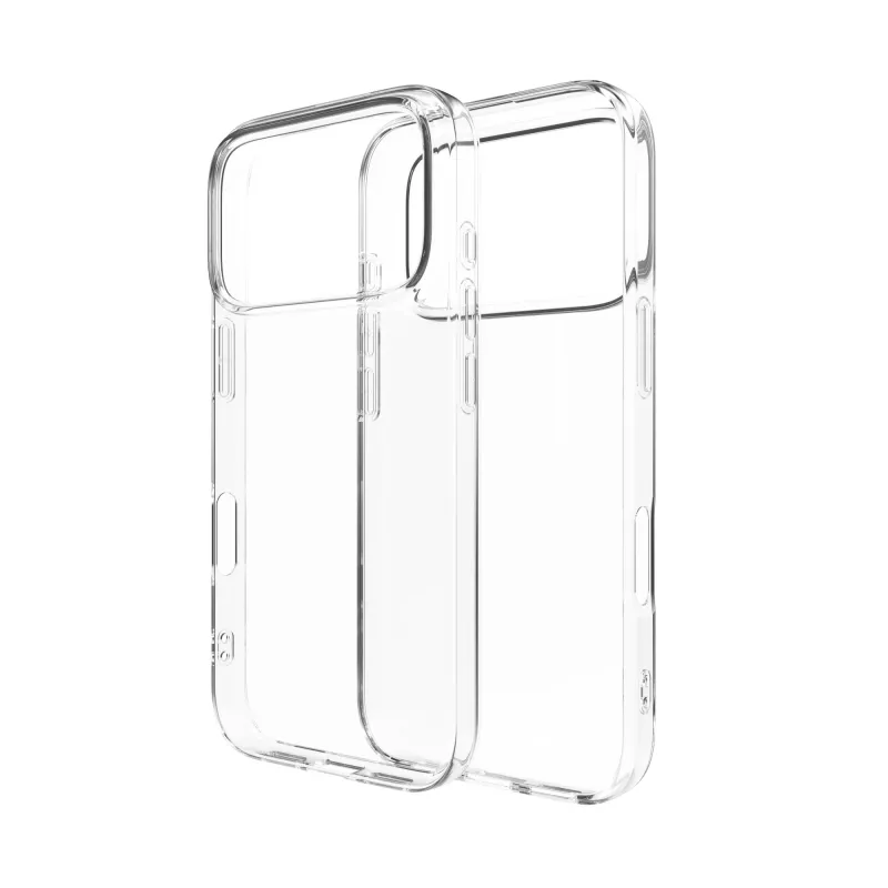 ZAGG Clear Case voor Apple iPhone 17 Pro, hoesje, Apple, iPhone 17 Pro, 16 cm (6,3 inch), transparant
