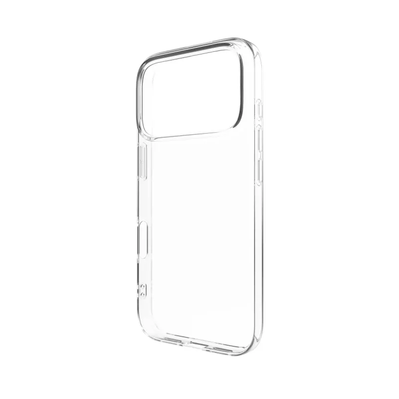 ZAGG Clear Case voor Apple iPhone 17 Pro, hoesje, Apple, iPhone 17 Pro, 16 cm (6,3 inch), transparant