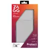 ZAGG Clear Case voor Apple iPhone 17 Pro, hoesje, Apple, iPhone 17 Pro, 16 cm (6,3 inch), transparant