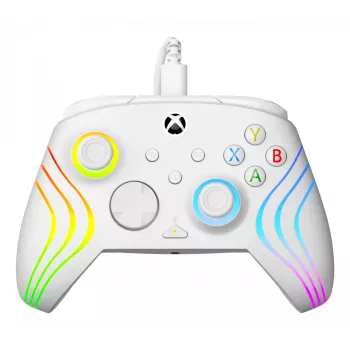 Gamepad Turtle Beach Afterglow Wave wit USB PC Xbox Series S X