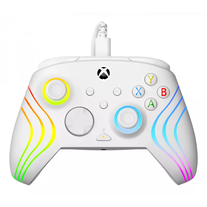Gamepad Turtle Beach Afterglow Wave wit USB PC Xbox Series S X