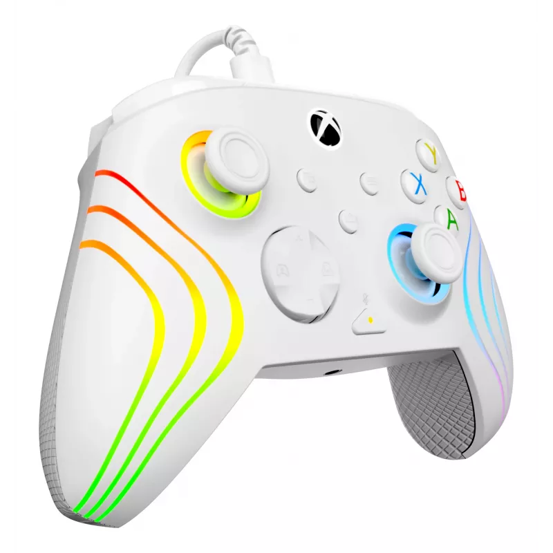 Gamepad Turtle Beach Afterglow Wave wit USB PC Xbox Series S X