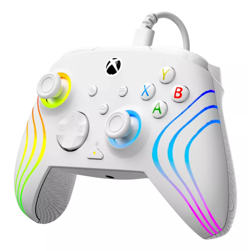 Gamepad Turtle Beach Afterglow Wave wit USB PC Xbox Series S X