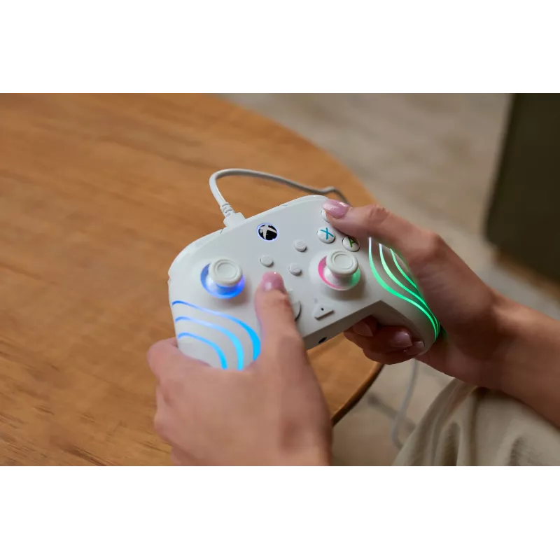 Gamepad Turtle Beach Afterglow Wave wit USB PC Xbox Series S X