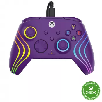 Gamepad Turtle Beach Afterglow Wave paars USB PC Xbox Series X