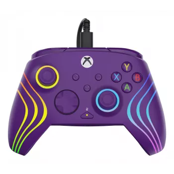 Gamepad Turtle Beach Afterglow Wave paars USB PC Xbox Series X
