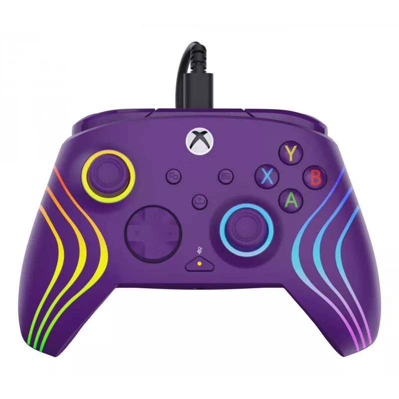 Gamepad Turtle Beach Afterglow Wave paars USB PC Xbox Series X