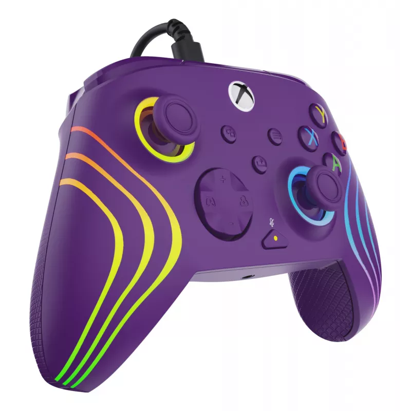 Gamepad Turtle Beach Afterglow Wave paars USB PC Xbox Series X