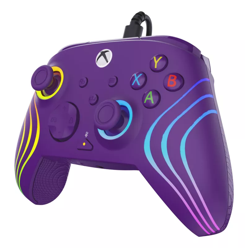 Gamepad Turtle Beach Afterglow Wave paars USB PC Xbox Series X