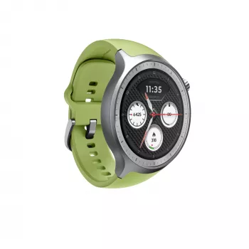 Motorola Moto Watch 3,63 cm (1,43 inch) OLED 47 mm digitaal touchscreen zilver GPS (satelliet)