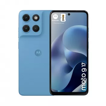 Motorola moto g17 17,1 cm (6,72 inch) Dual SIM Android 15 USB Type-C 4 GB 128 GB 5200 mAh blauw