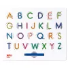 Magistraatbord-set agipa magneten ABC-letters met blauwe stift – model 19263, los stuk