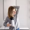 Haardroger Taurus STUDIO 2500 IONIC 2400 W wit met ionenfunctie, 3 warmtestanden, 2 snelheden, diffusor en concentrator