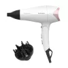 Haardroger Taurus STUDIO 2500 IONIC 2400 W wit met ionenfunctie, 3 warmtestanden, 2 snelheden, diffusor en concentrator