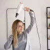 Haardroger Taurus STUDIO 2500 IONIC 2400 W wit met ionenfunctie, 3 warmtestanden, 2 snelheden, diffusor en concentrator