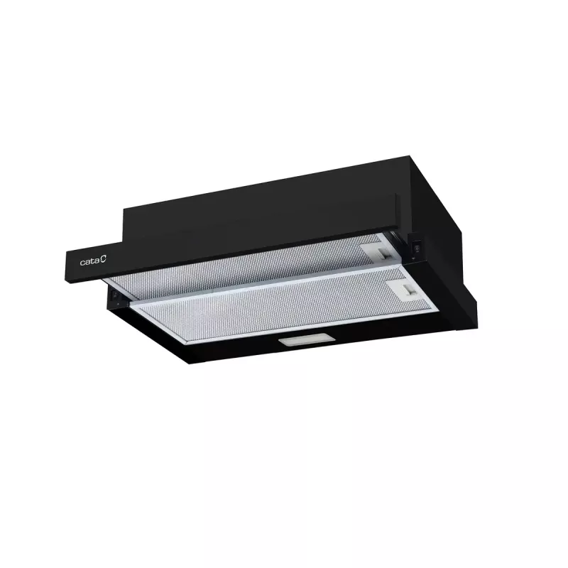 Inbouwkap CATA TFB-5160 BK zwart 297,2 m³/h