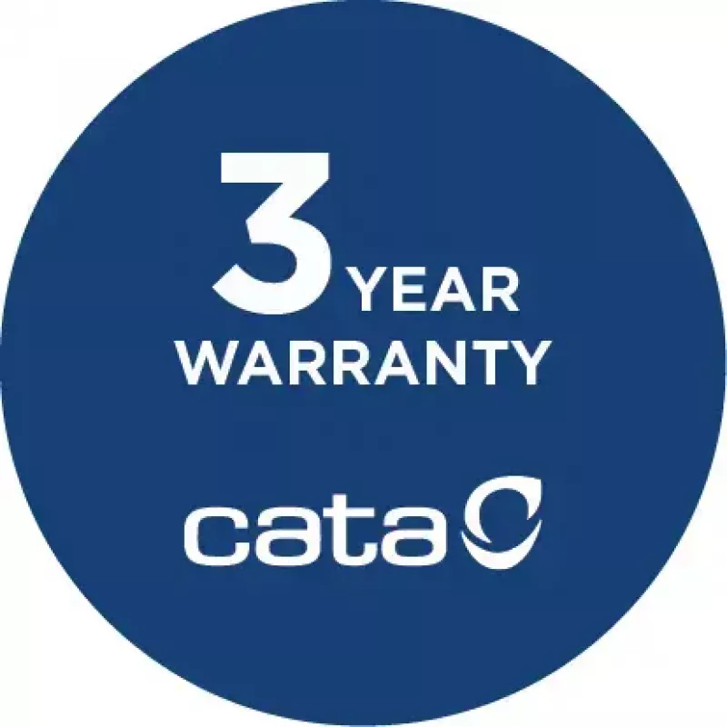 Inbouwkap CATA TFB-5160 BK zwart 297,2 m³/h