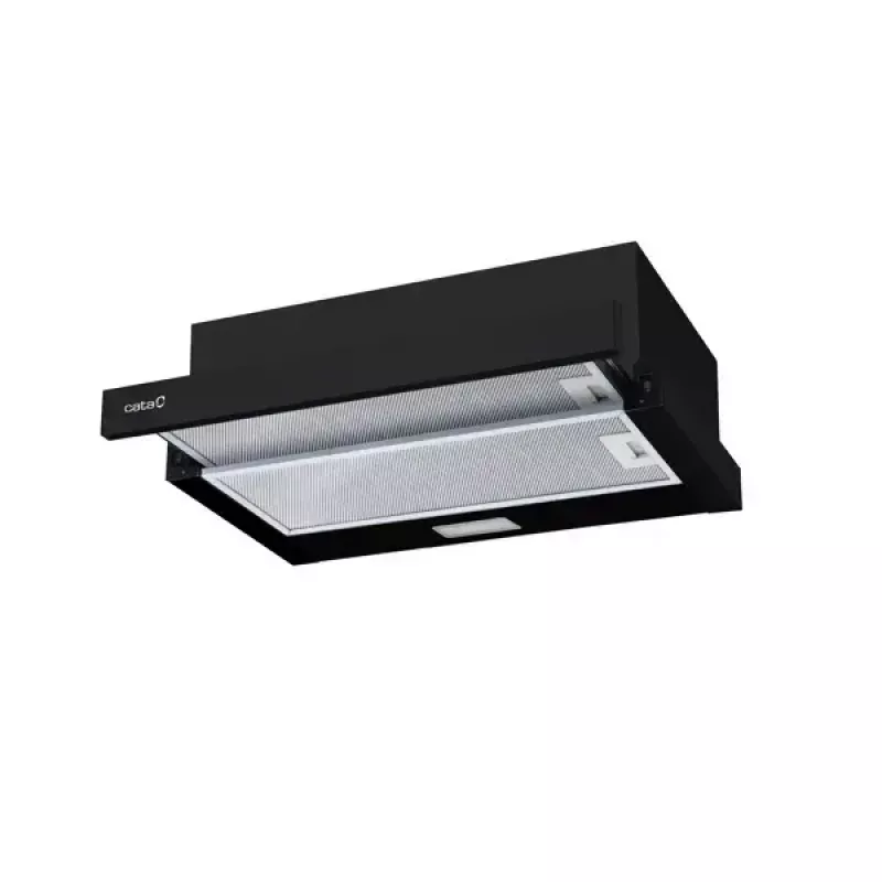 Inbouwkap CATA TFB-5160 BK zwart 297,2 m³/h