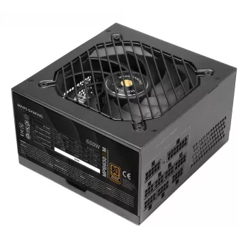 Mars Gaming MPB650SIM voeding 650 W 24-pin ATX ATX zwart