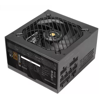 Mars Gaming MPB650SIM voeding 650 W 24-pin ATX ATX zwart