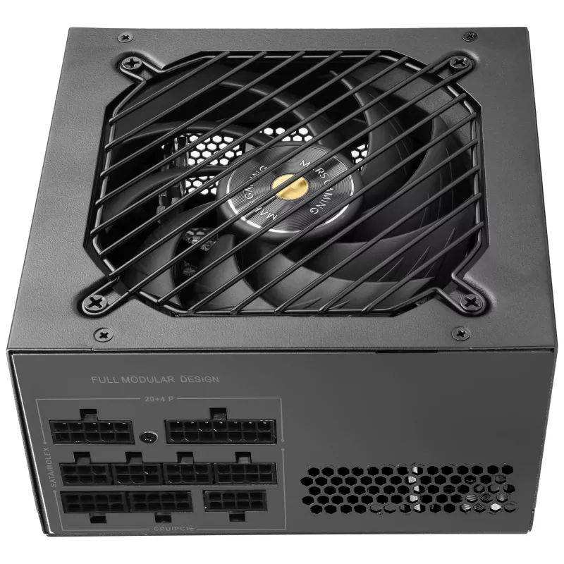Mars Gaming MPB650SIM voeding 650 W 24-pin ATX ATX zwart
