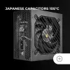 Mars Gaming MPB650SIM voeding 650 W 24-pin ATX ATX zwart