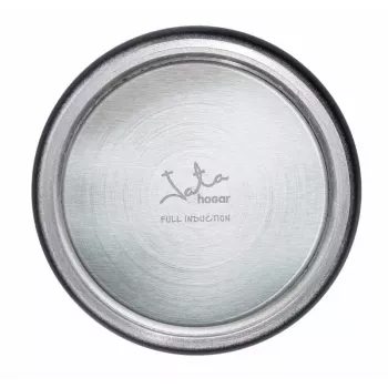 Koffiekan JATA CFI12 aluminium zwart