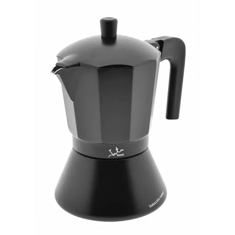 Koffiekan JATA CFI12 aluminium zwart