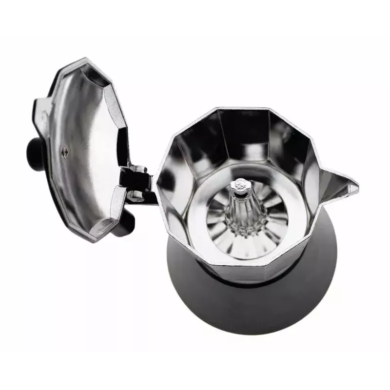 Koffiekan JATA CFI12 aluminium zwart