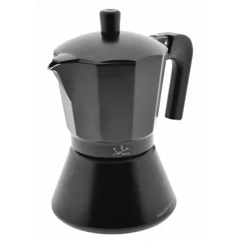 Koffiekan JATA CFI12 aluminium zwart