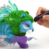 3D-printmateriaal 3Doodler PL05-DUCK geel