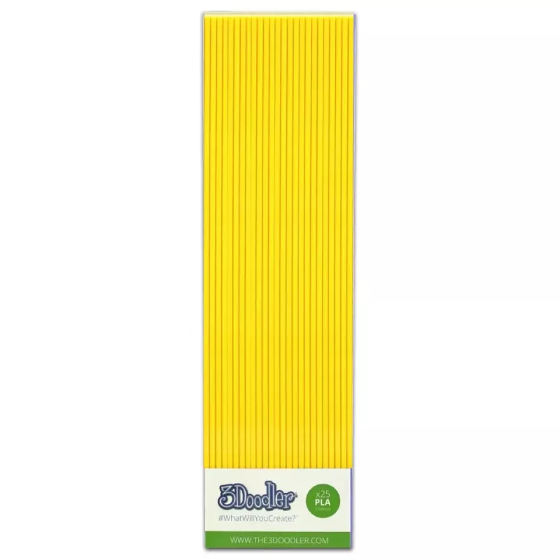 3D-printmateriaal 3Doodler PL05-DUCK geel