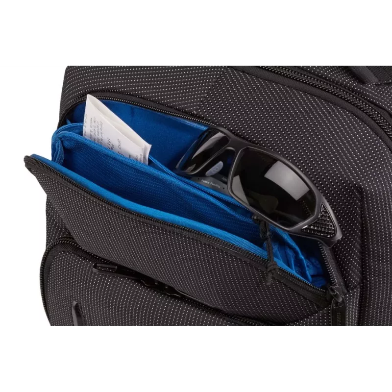 Thule Crossover 2 C2BP116 rugzak vrijetijdsrugzak zwart nylon