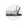Laptopslot Kensington slank resetbare combinatie K60628WW