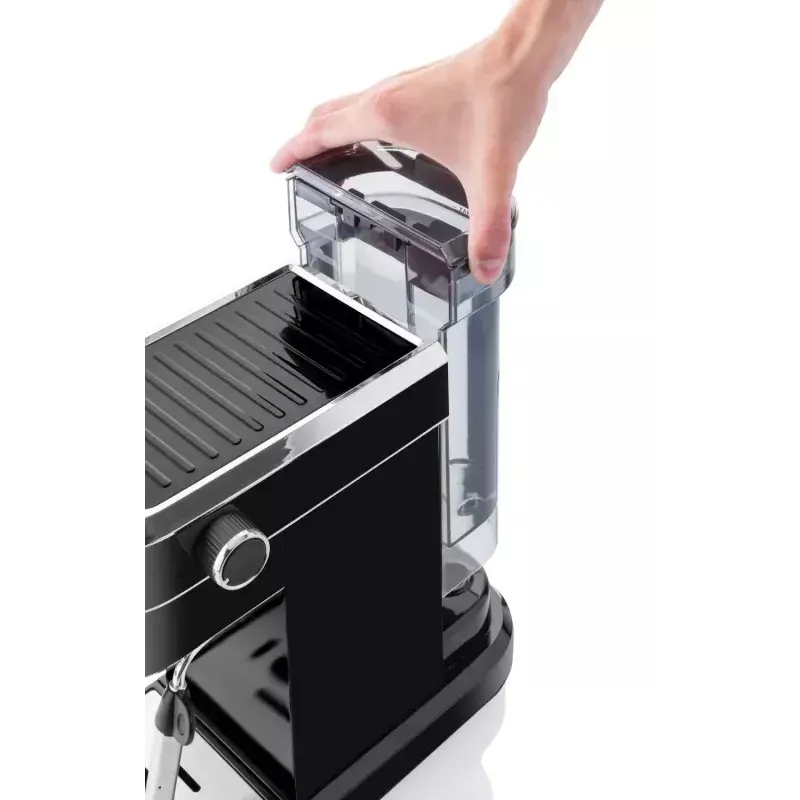 Espressomachine ETA ETA618190020 — halfautomatisch, 0,75 l watertank, 1350 W, zwart