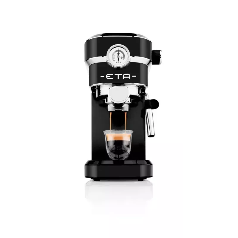 Espressomachine ETA ETA618190020 — halfautomatisch, 0,75 l watertank, 1350 W, zwart