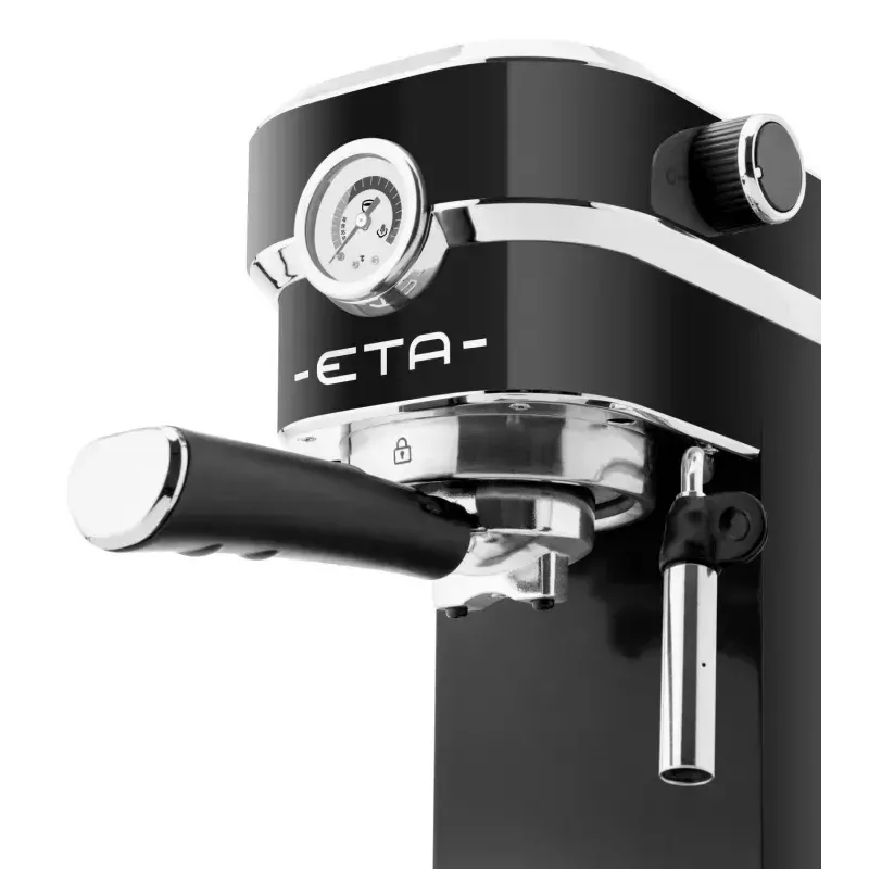 Espressomachine ETA ETA618190020 — halfautomatisch, 0,75 l watertank, 1350 W, zwart